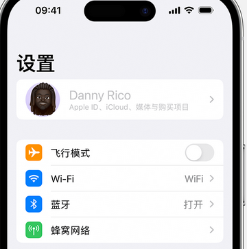 万山appleID维修服务iPhone设置中Apple ID显示为灰色无法使用 