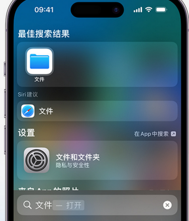 万山apple维修中心分享iPhone文件应用中存储和找到下载文件