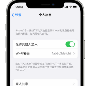 万山apple服务站点分享iPhone上个人热点丢失了怎么办 