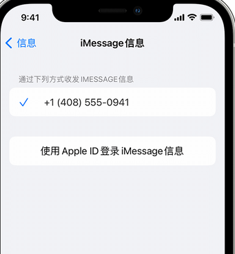 万山apple维修iPhone上无法正常发送iMessage信息 