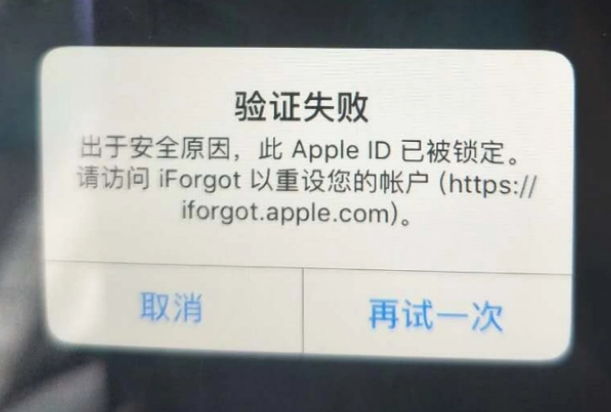 万山iPhone维修分享iPhone上正常登录或使用AppleID怎么办 