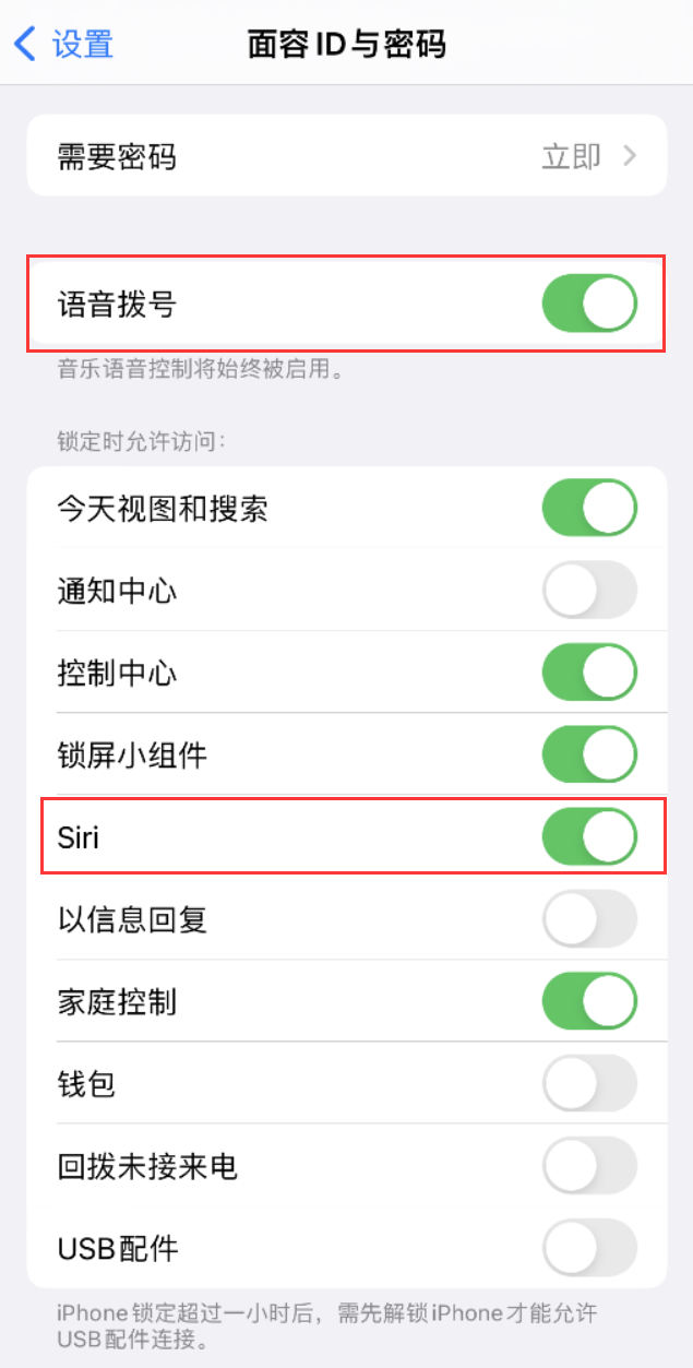 万山苹果维修网点分享不解锁 iPhone 的情况下通过 Siri 拨打电话的方法 