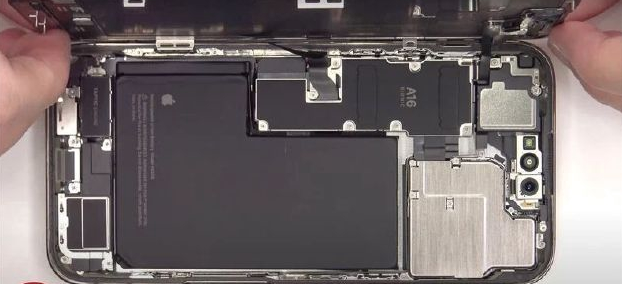 万山苹果14维修分享看iPhone 14 Pro Max拆解 
