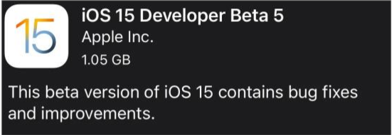 万山苹果手机维修分享如何升级到iOS15.0 beta5 