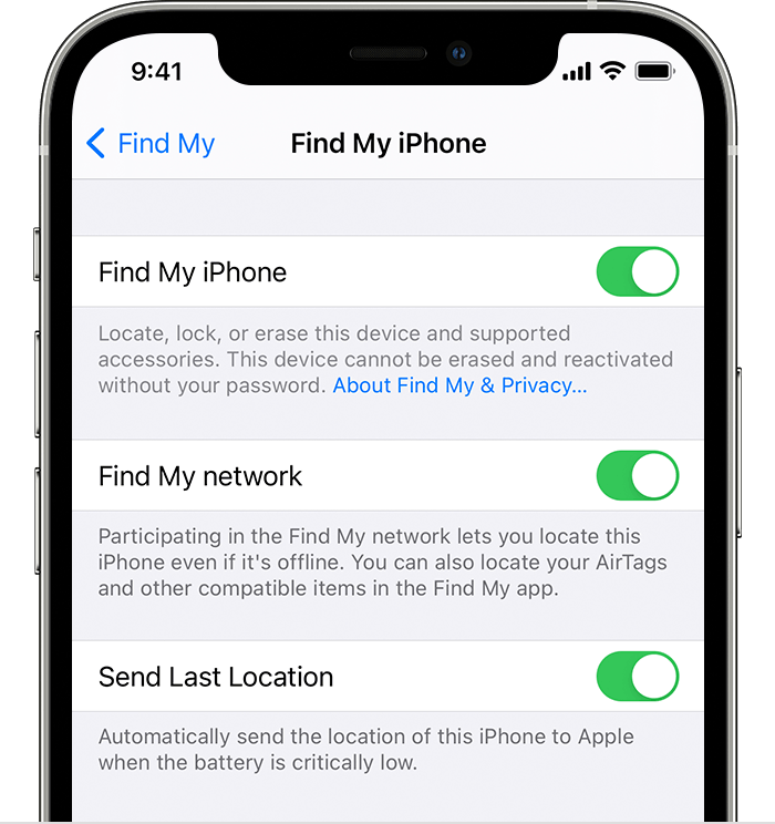万山苹果手机维修分享使用 iPhone 的内建安全性和隐私保护 