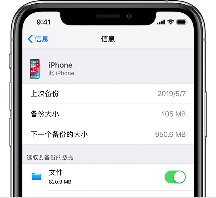 万山苹果手机维修分享iPhone 显示“备份失败”应如何解决 