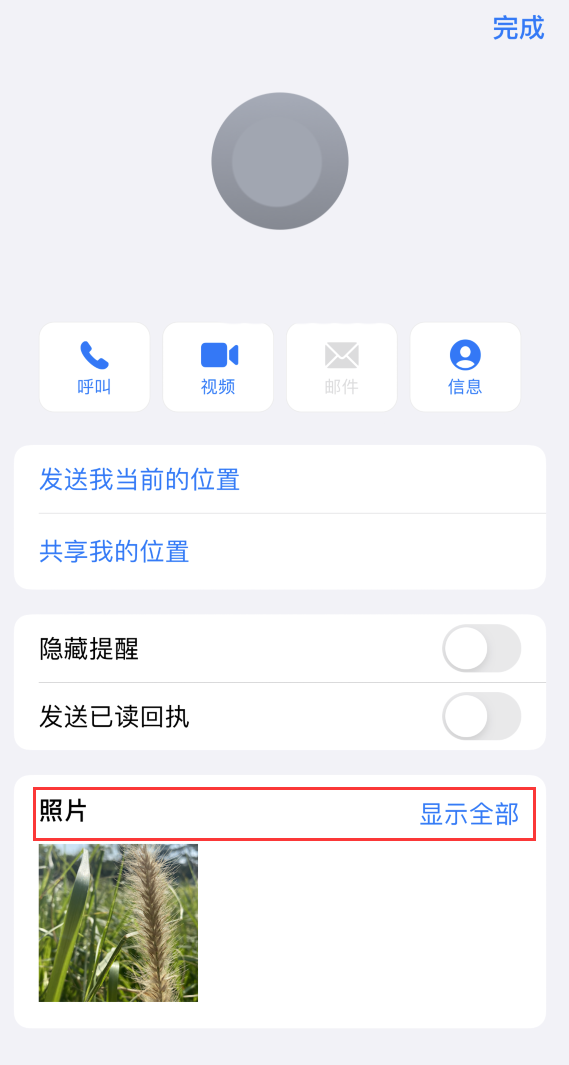 万山苹果手机维修分享如何快速查找 iMessage 信息中的图片等附件 