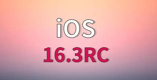 万山苹果手机维修分享iOS 16.3 RC版升级_iOS 16.3 RC版一键刷机教程 